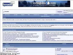 Sites similar to forumku.com