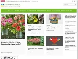 Sites similar to forumkwiatowe.pl