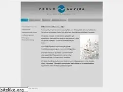 Sites similar to forumlavida.de