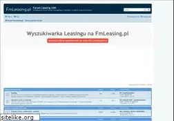 Sites similar to forumleasing.pl