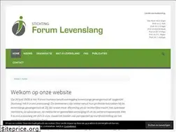 Sites similar to forumlevenslang.nl