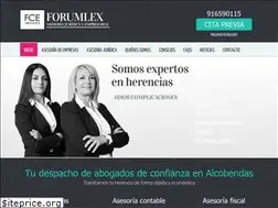 Sites similar to forumlexabogados.es