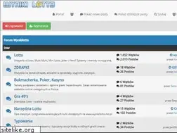 Sites similar to forumlotto.pl
