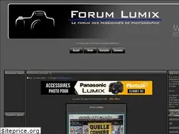 Sites similar to forumlumix.com