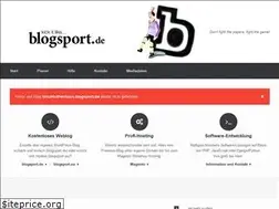 Sites similar to forumlutherhaus.blogsport.de