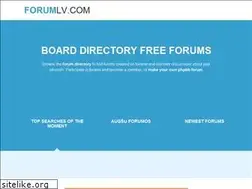 Sites similar to forumlv.com