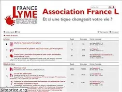 Sites similar to forumlyme.com