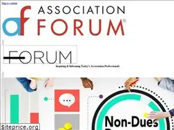 Sites similar to forummagazine.org