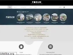 Sites similar to forummalls.in