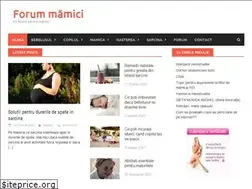Sites similar to forummamici.ro