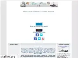 Sites similar to forummarine.forumactif.com