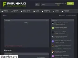 Sites similar to forummaxi.ru
