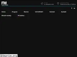 Sites similar to forummedia.cz