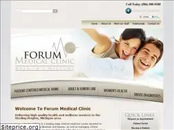 Sites similar to forummedicalclinic.com