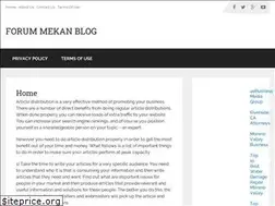 Sites similar to forummekan.org