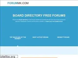 Sites similar to forummk.com