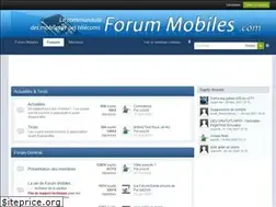 Sites similar to forummobiles.com