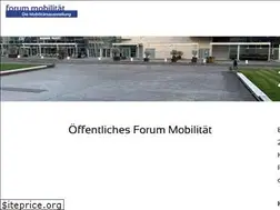 Sites similar to forummobilitaet.de