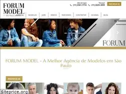 Sites similar to forummodel.com.br