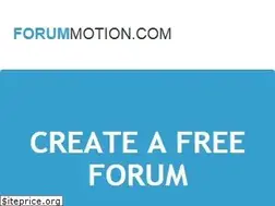 Sites similar to forummotion.com