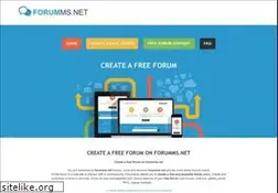 Sites similar to forumms.net