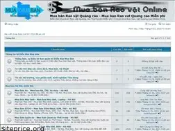 Sites similar to forummuaban.com