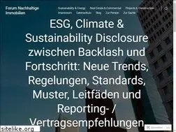 Sites similar to forumnachhaltigeimmobilien.com