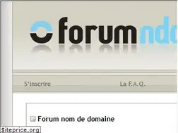 Sites similar to forumndd.com