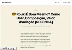 Sites similar to forumnow.com.br
