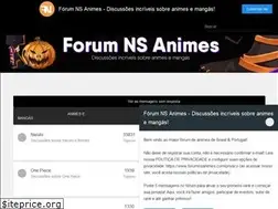 Sites similar to forumnsanimes.com