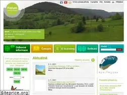 Sites similar to forumochranyprirody.cz