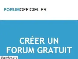 Sites similar to forumofficiel.fr