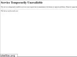 Sites similar to forumofis.com
