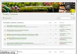 Sites similar to forumogrodnicze.info