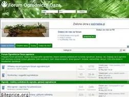Sites similar to forumogrodniczeoaza.pl