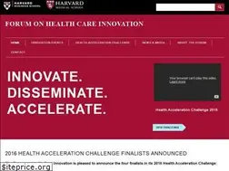 Sites similar to forumonhealthcareinnovation.org