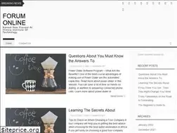 Sites similar to forumonline.biz
