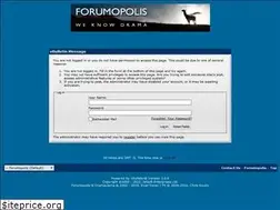 Sites similar to forumopolis.com