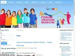 Sites similar to forumoratorimarche.it