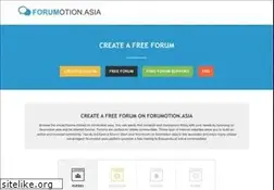 Sites similar to forumotion.asia