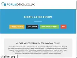 Sites similar to forumotion.co.uk