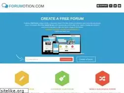 Sites similar to forumotion.com