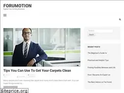 Sites similar to forumotion.info