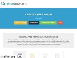 Sites similar to forumotion.org