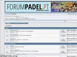 Sites similar to forumpadel.pt