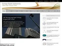 Sites similar to forumpajak.org