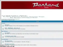 Sites similar to forumpanhard.free.fr
