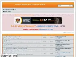 Sites similar to forumpassionepeugeot.it