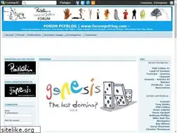 Sites similar to forumpcfrlog.com