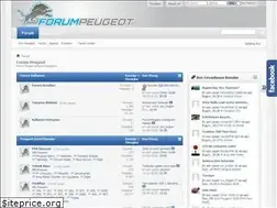 Sites similar to forumpeugeot.com